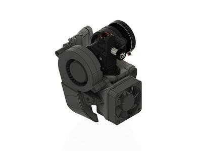 Orbiter V2 / Galileo 2 Printhead for Kingroon KP3S 3.0