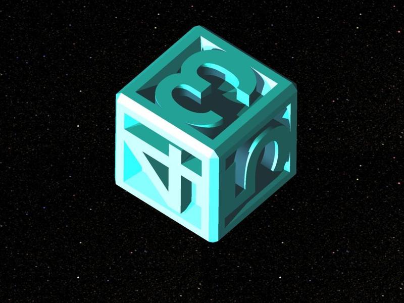 Transformer Dice and dice holder