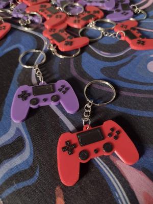 Gamer keychain