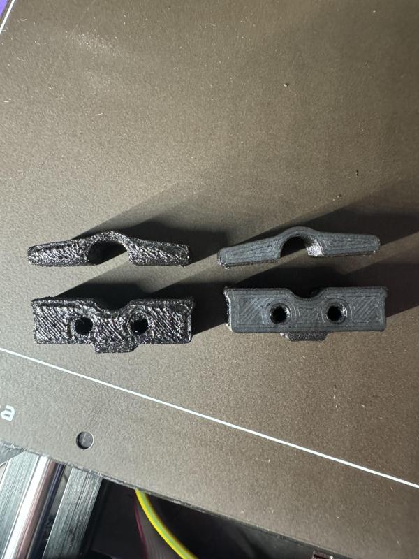 Y rod holder thicker with quick release