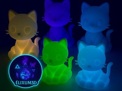GLOWCATS cat lamp