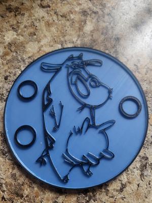 Cow Coaster