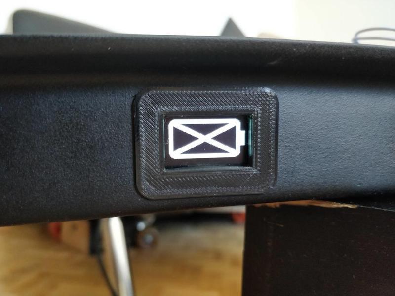 DieBieMS OLED display frame