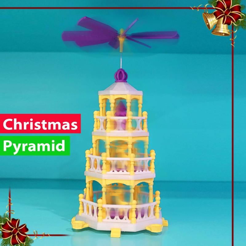 SelfCAD Contest - Christmas Pyramid