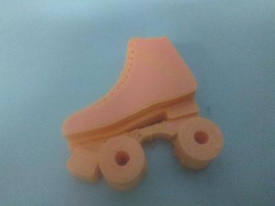 Bota patinaje artístico