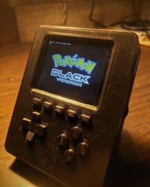 Raspberry Pi Retro Handheld