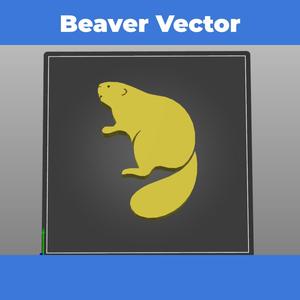 Beaver Vector