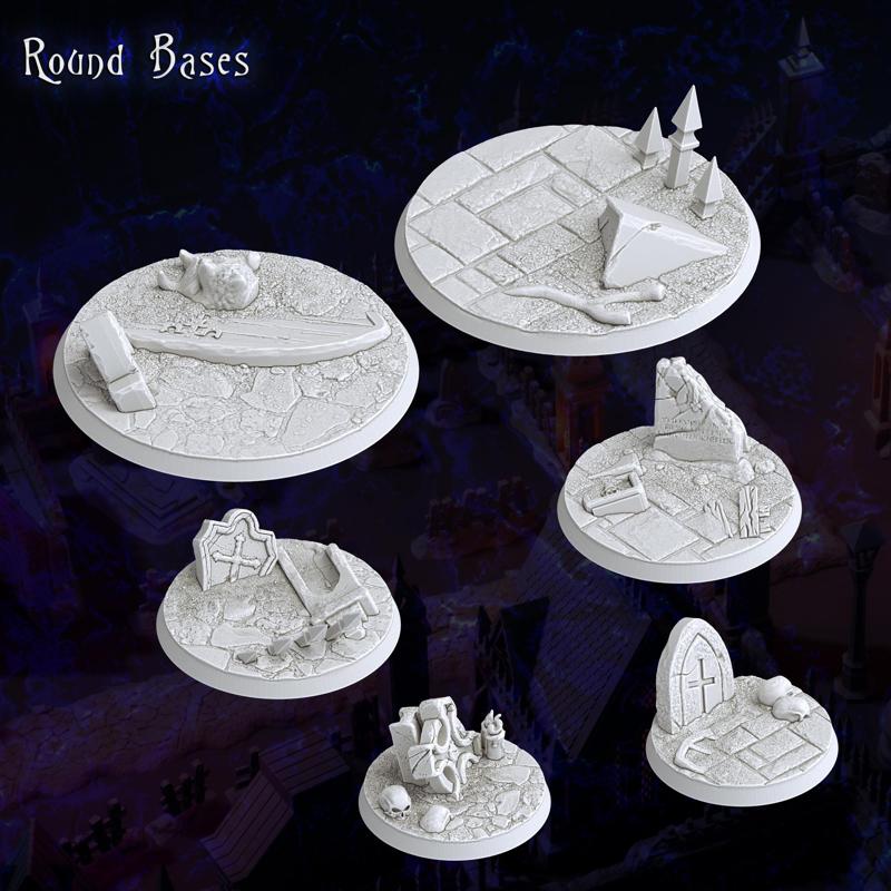 Round bases