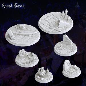 Round bases