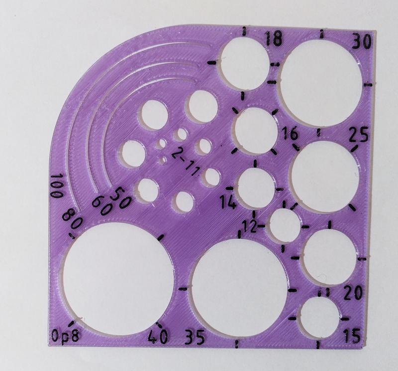 Compact Circle Template