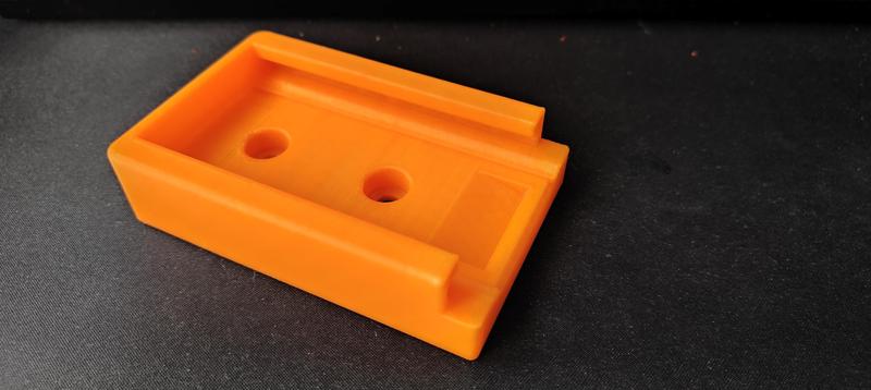 Battery holder for Hilti Nuron batteries