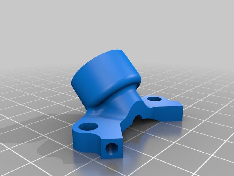 Floss 3 AXII Mount and RX Antenna Tube Mounts