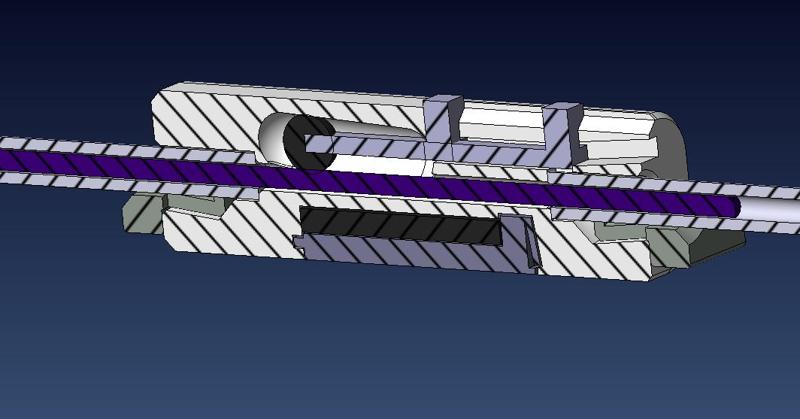 Filament Check Valve