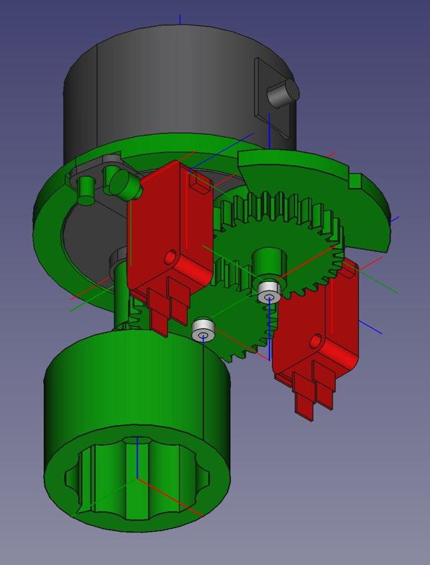 Valve Servo for FRANK Plastic Brine Distributor Type 2061/2062