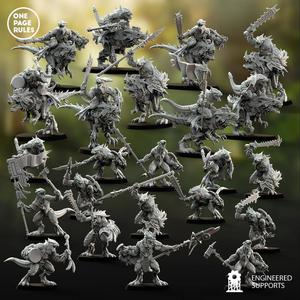 Saurians - Release #1