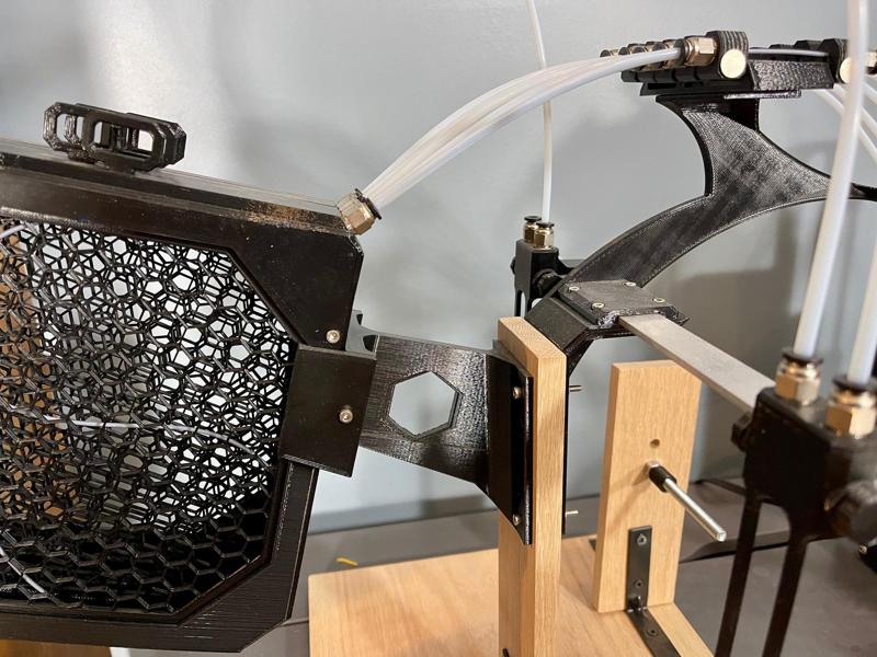 Slot Buffer Angled Bracket