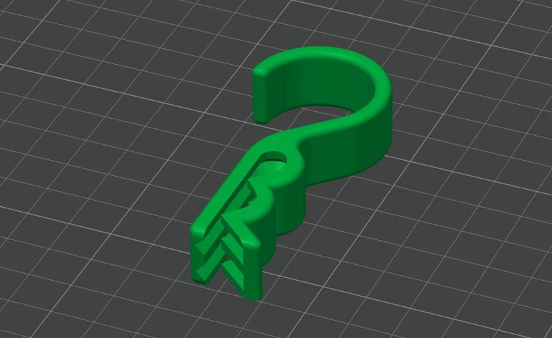 Towel Hanger with hook