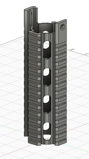 M4 Quad Picatinny Rail