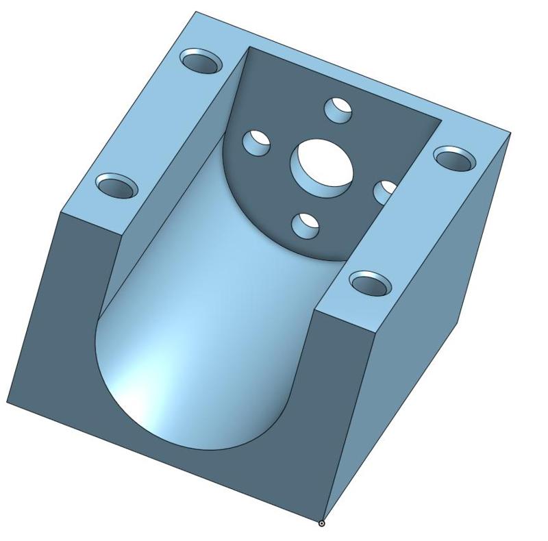 DC motor JGA25 370 (GA25 370) bracket