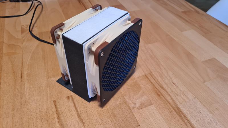 Solder Fume extractor