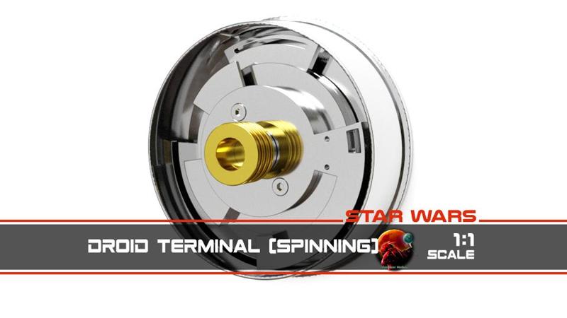 Star Wars Droid Terminal (Spinning)