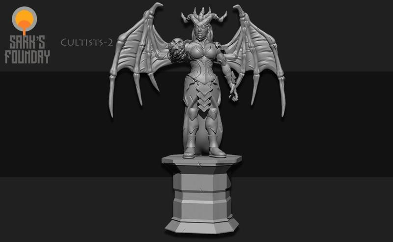 Statue Demon Queen