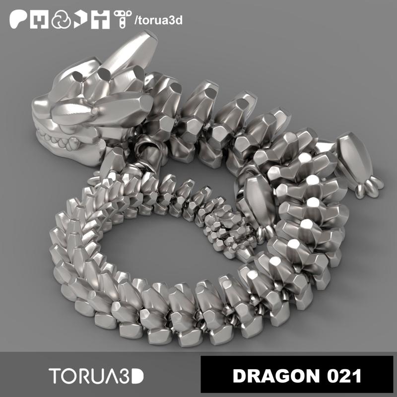 Articulated Dragon 021