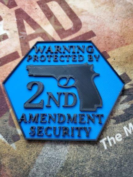 Protected by 2nd amendment 2