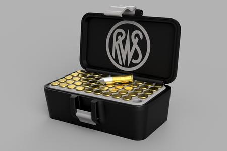 .22lr RWS ammo box