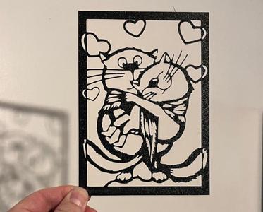 Frame - Love Cat