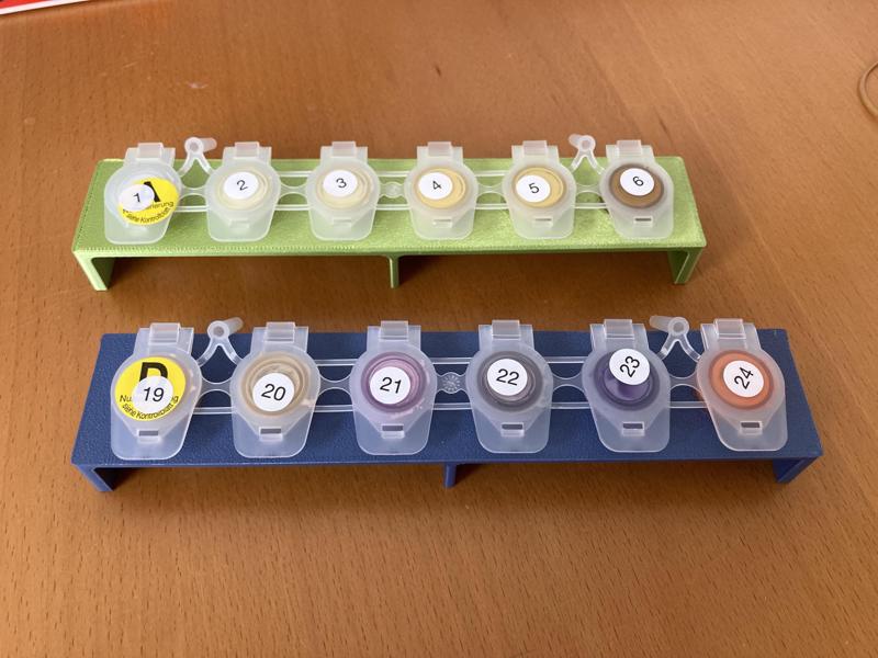 Schipper paint by numbers support