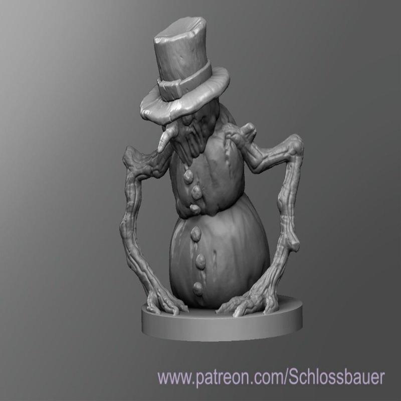 Evil Snowman