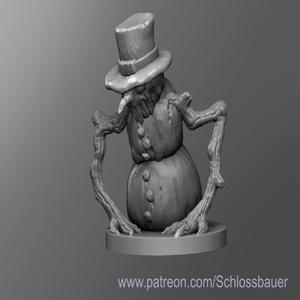 Evil Snowman