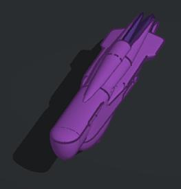 Brigantine(Lursu pattern) heavy carrier