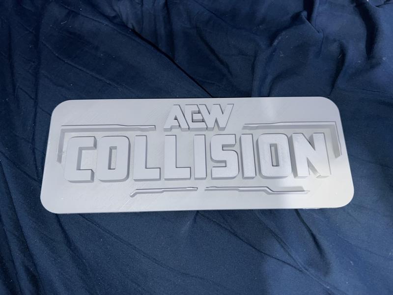 AEW Collision Logo