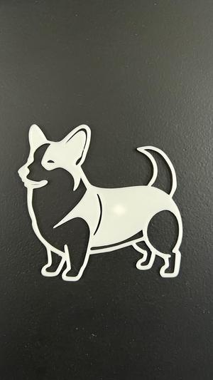 Corgi Wall Art #1