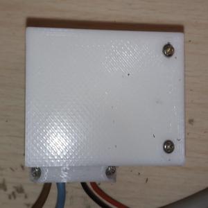 relay module box with esp