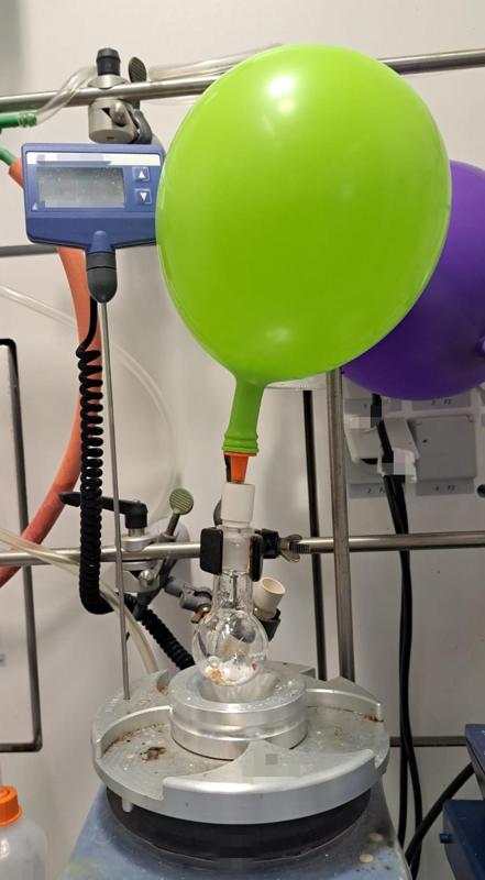 BIDULE - Balloon Inerting Device, a Useful Lab Equipment
