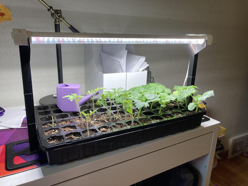 Harbor Freight Grow Light Stand