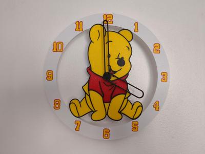 Winnie the Pooh Clock (Winnie The Pooh)