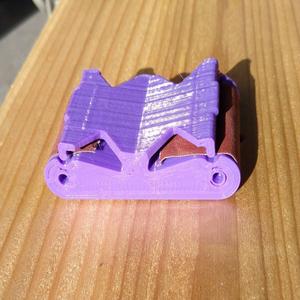 Mini sanding holder