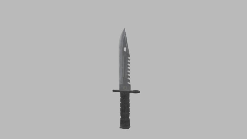 CS2 Bayonet M9 Knife