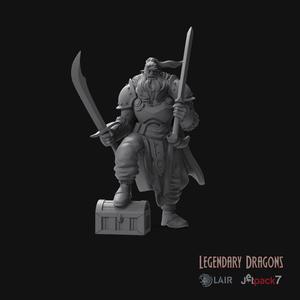 Orc from Legendary Dragons Hunting Crew