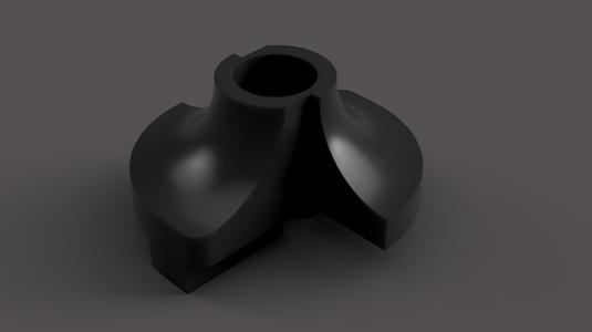 Bohrhilfe für Item 40X40