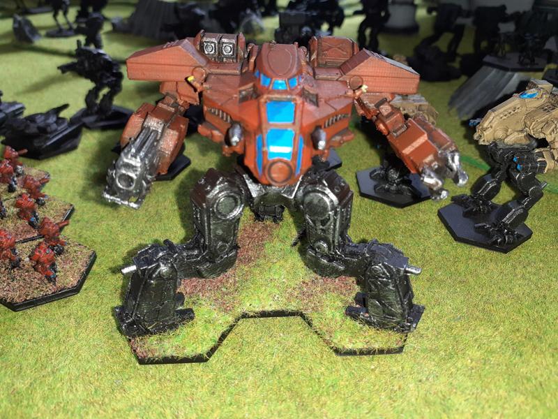 MWDA Ares Tripos 135t mecha