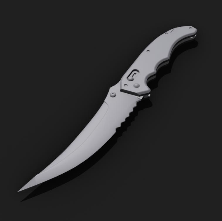 Flip Knife  (Prop Knife) 1/1 Size