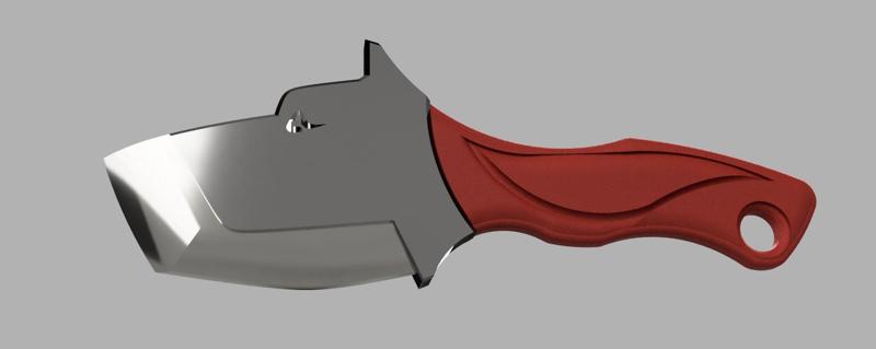 Pitbull knife - props - accessories