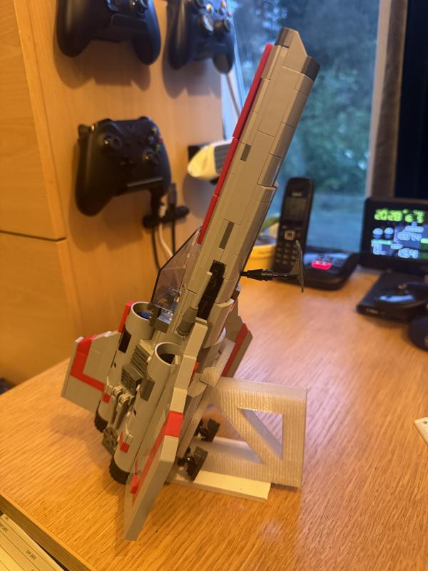 Lego MOC Colonial Viper Wall Mount MOC-45867