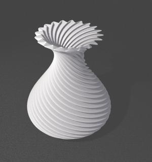 Wave Vase