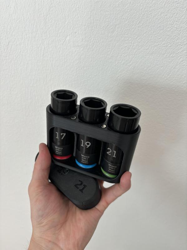 Wera 8790C Wheel Impaktor Case